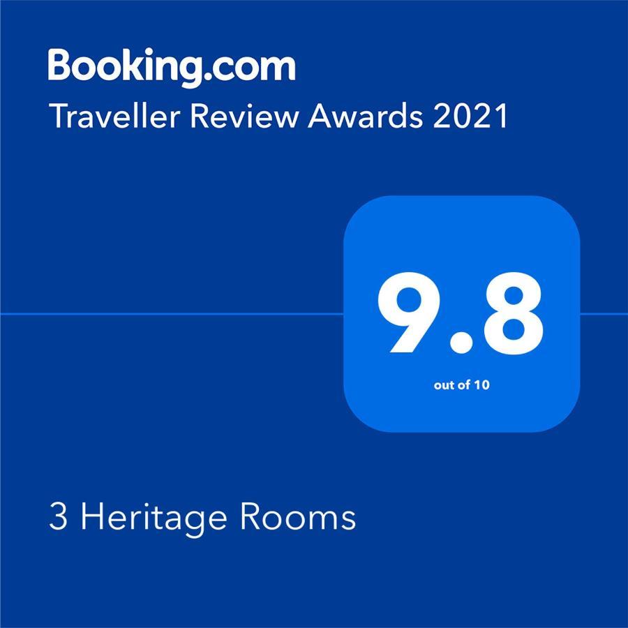 3 Heritage Rooms 第比利斯 外观 照片